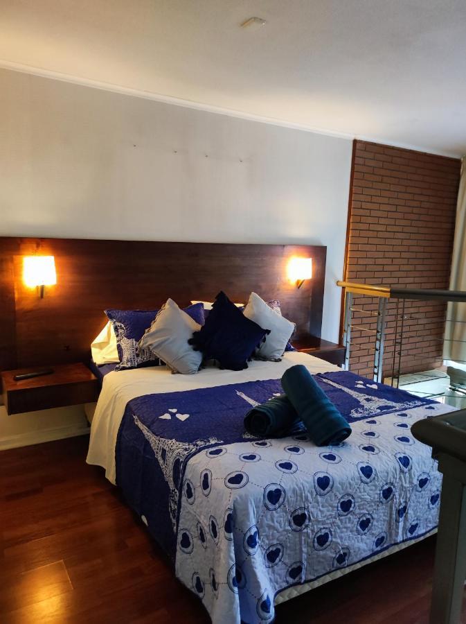 Central Suites Santiago du Chili Extérieur photo