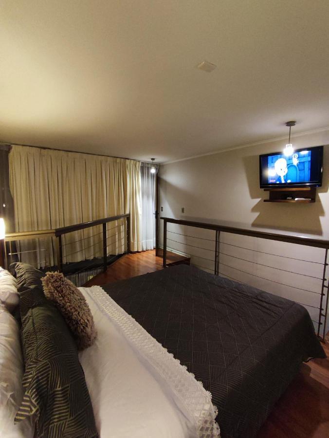 Central Suites Santiago du Chili Extérieur photo