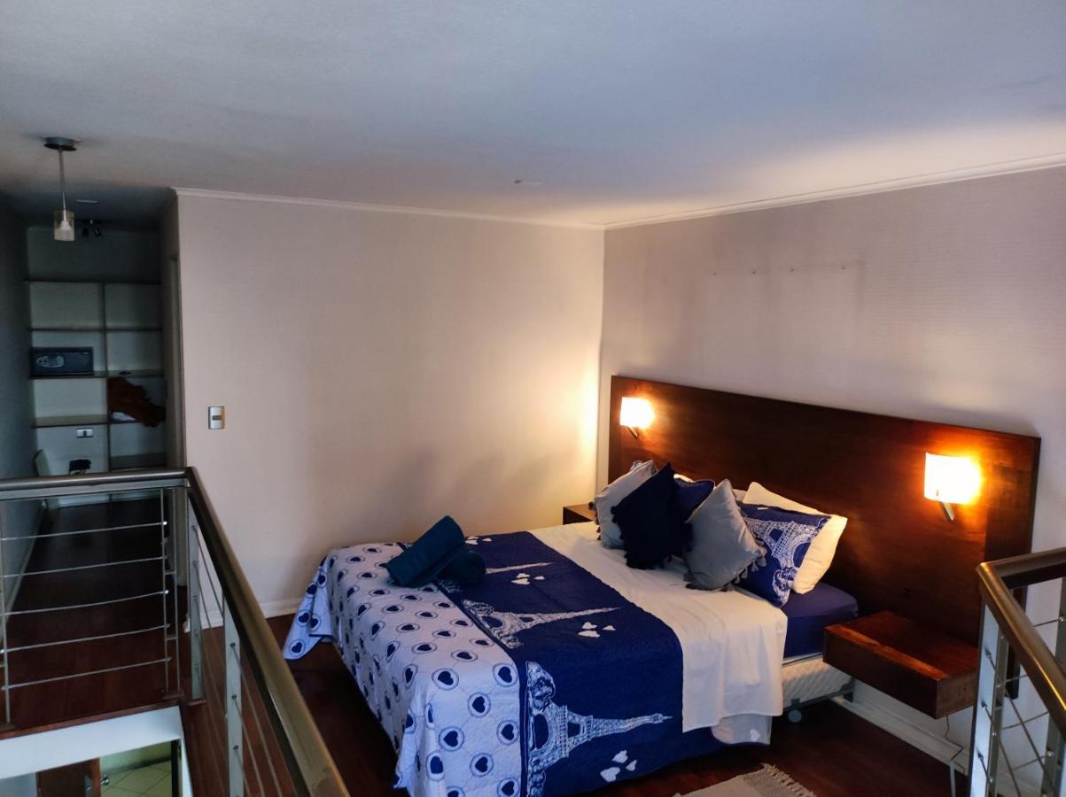 Central Suites Santiago du Chili Extérieur photo