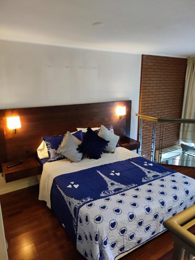 Central Suites Santiago du Chili Extérieur photo